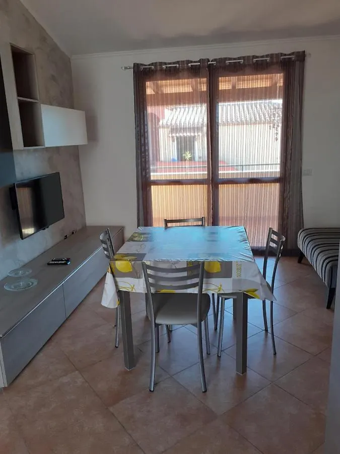 Casa Arbatax location